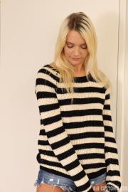 “Kenna James: Panty Tease Try-On” Gallery - Photo 1