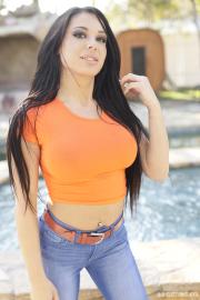 Wet & Wild: Karma Rx & Ginanna Grey’s Denim Makeout Meltdown Gallery - Photo 41