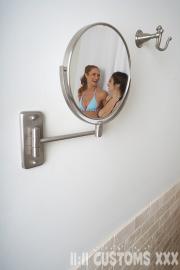 Bathtub Body Art: Chloe & Skylar’s Painted Passion Gallery - Photo 2