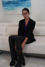 Layered Pantyhose Office Roleplay! Gallery - Photo 4